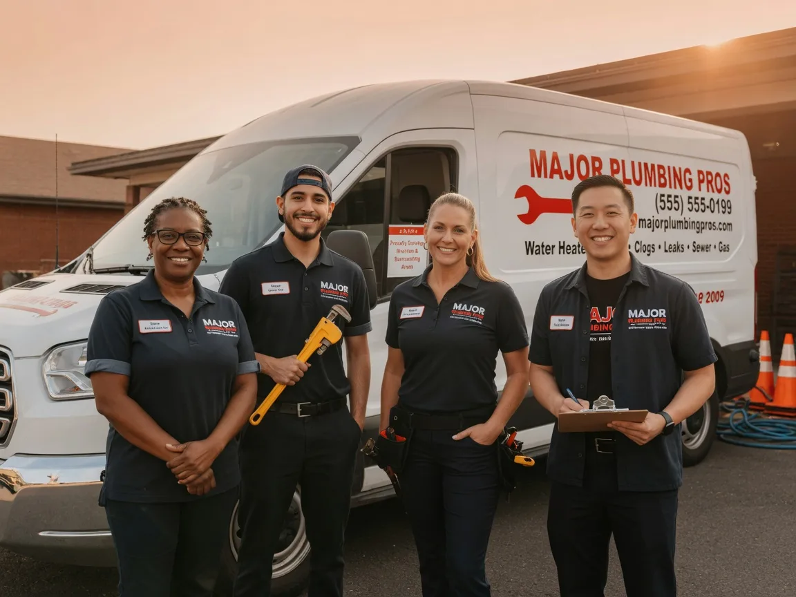 Drain Cleaning Services company in Webster, TX